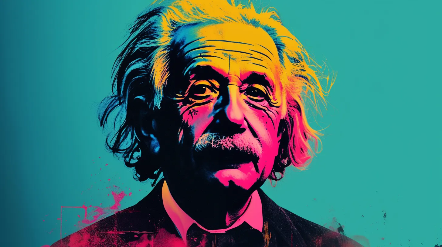 © History Oasis Albert Einstein