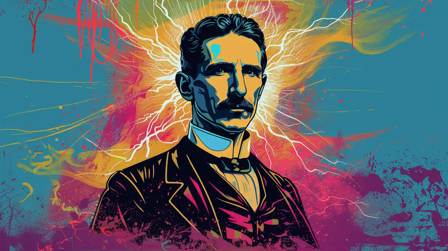 © History Oasis Nikola Tesla