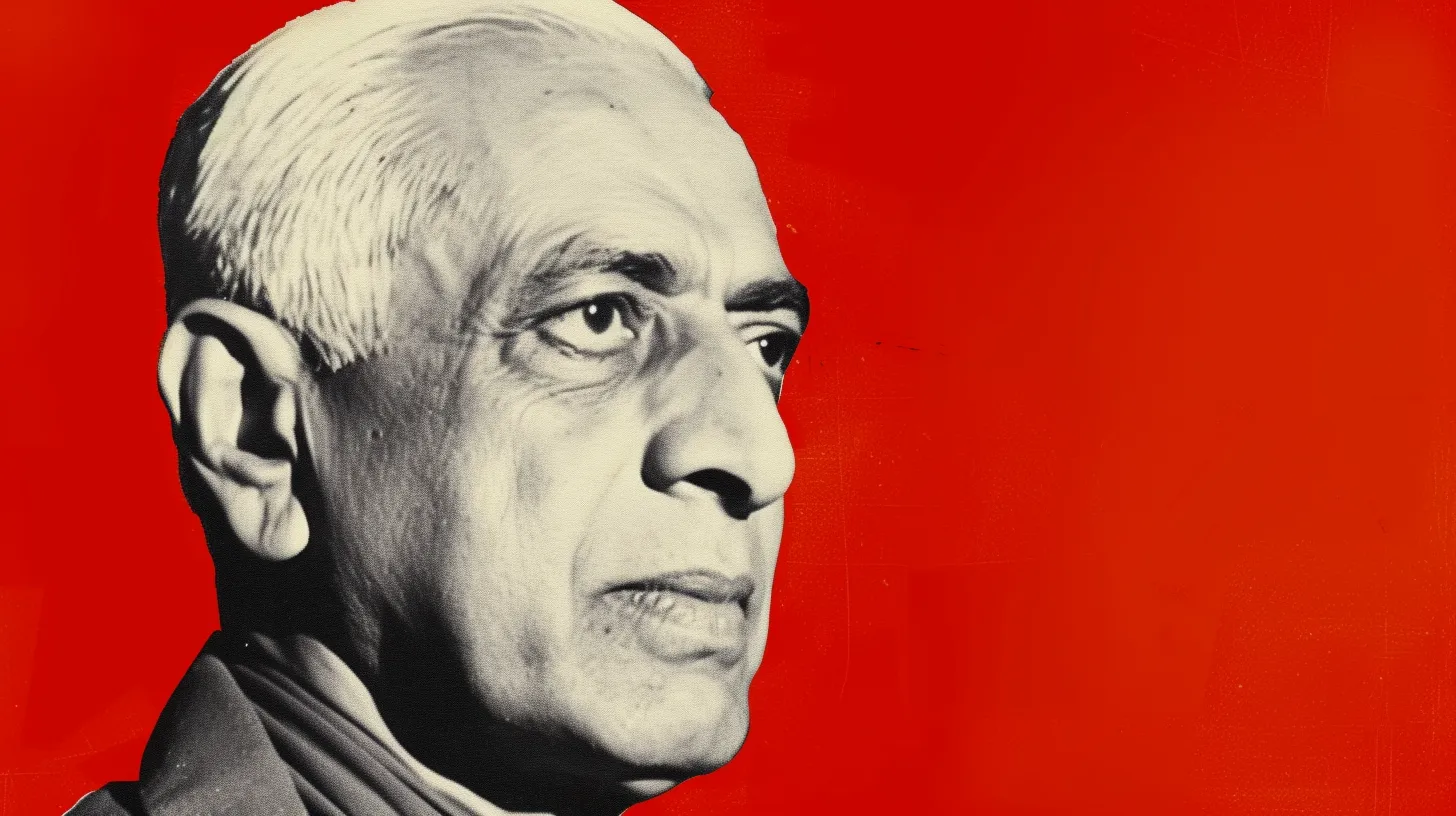 © History Oasis Jawaharlal Nehru