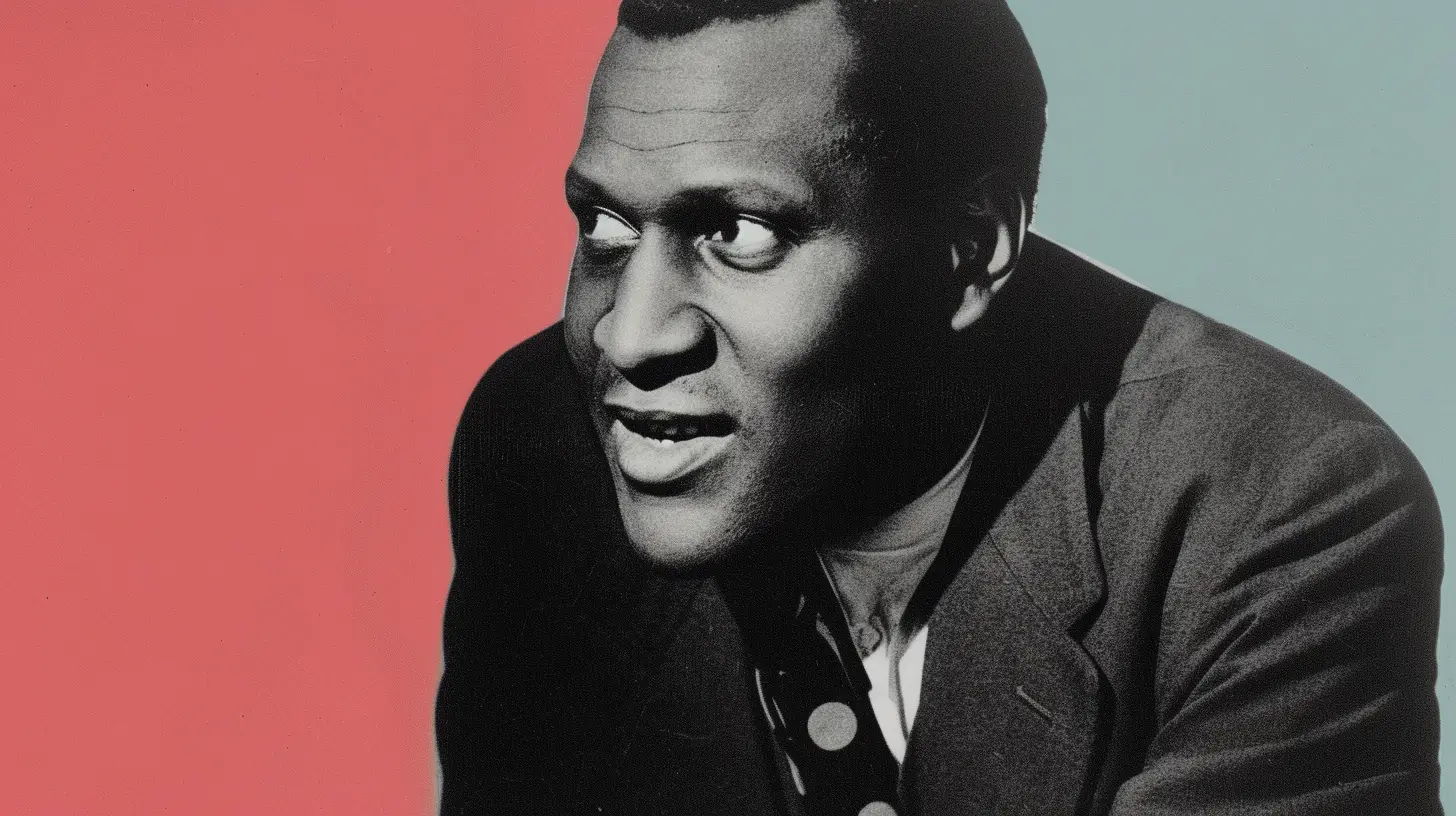 © History Oasis Paul Robeson