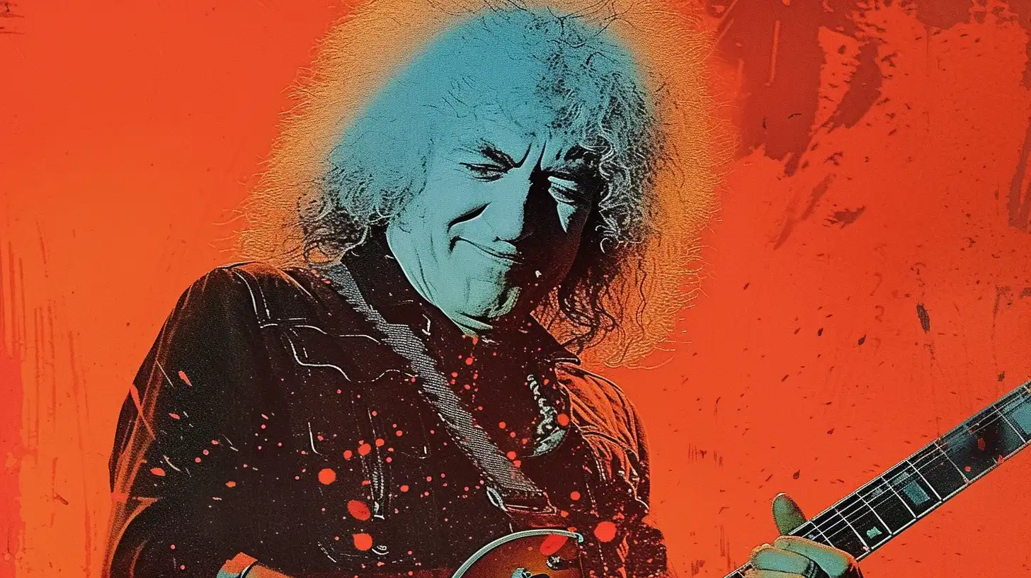 © History Oasis BRIAN MAY