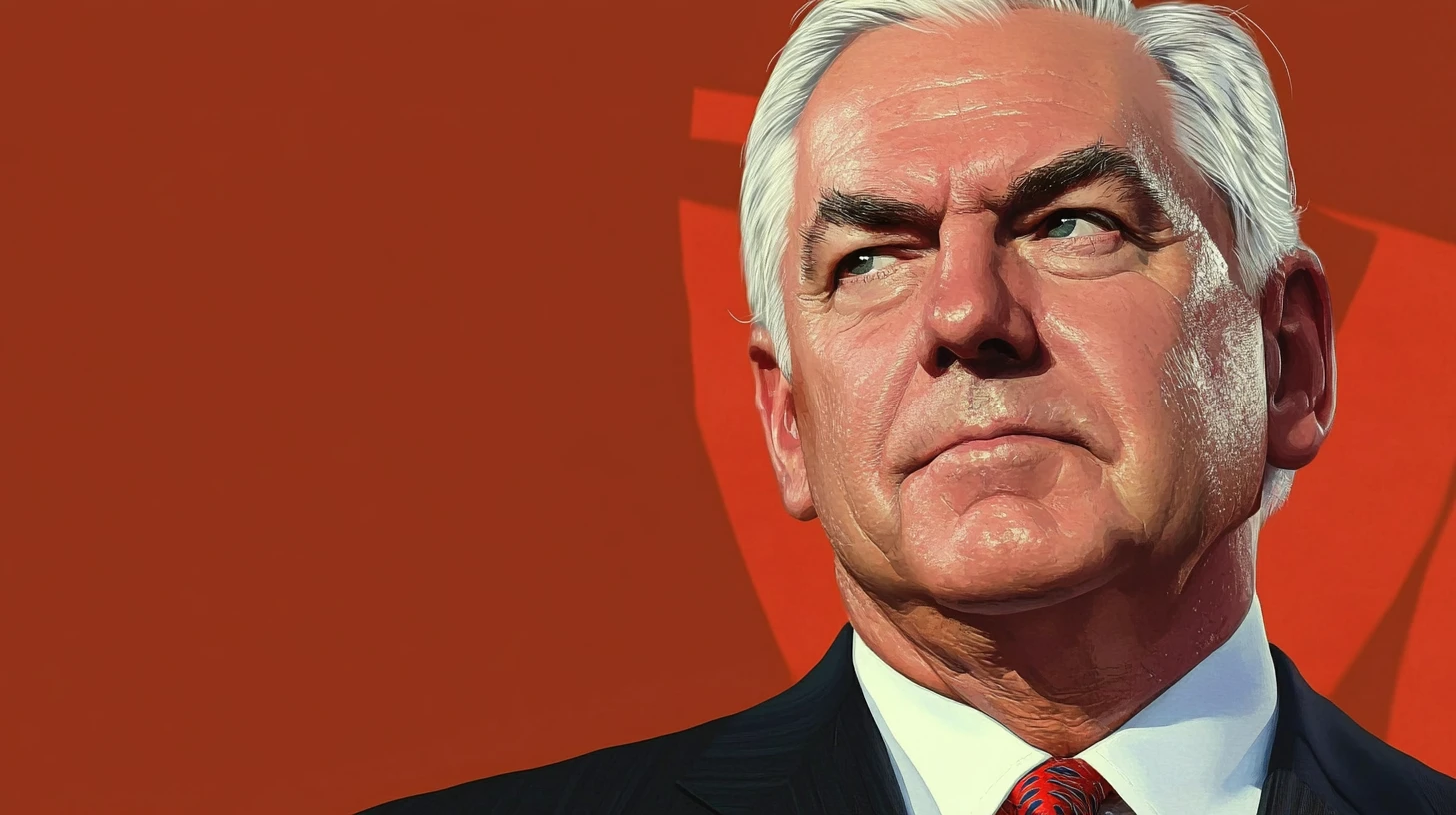 © History Oasis Rex Tillerson