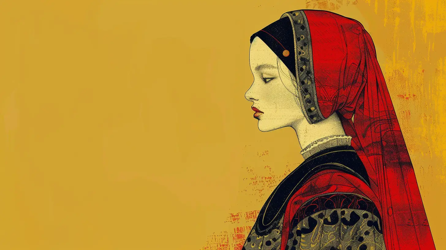 © History Oasis Early Middle Ages Fashion