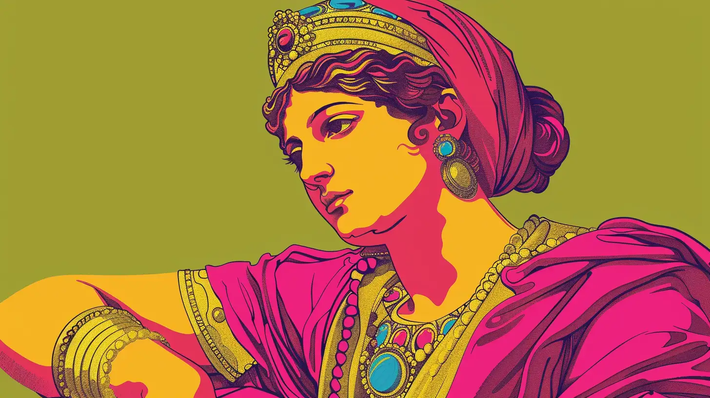 © History Oasis Byzantine Empire Fashion