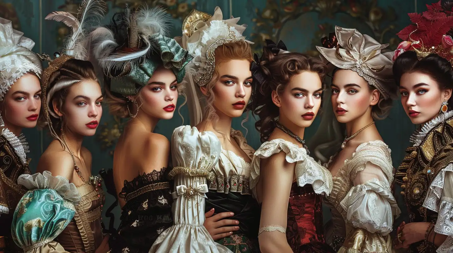 © History Oasis Baroque Fashion