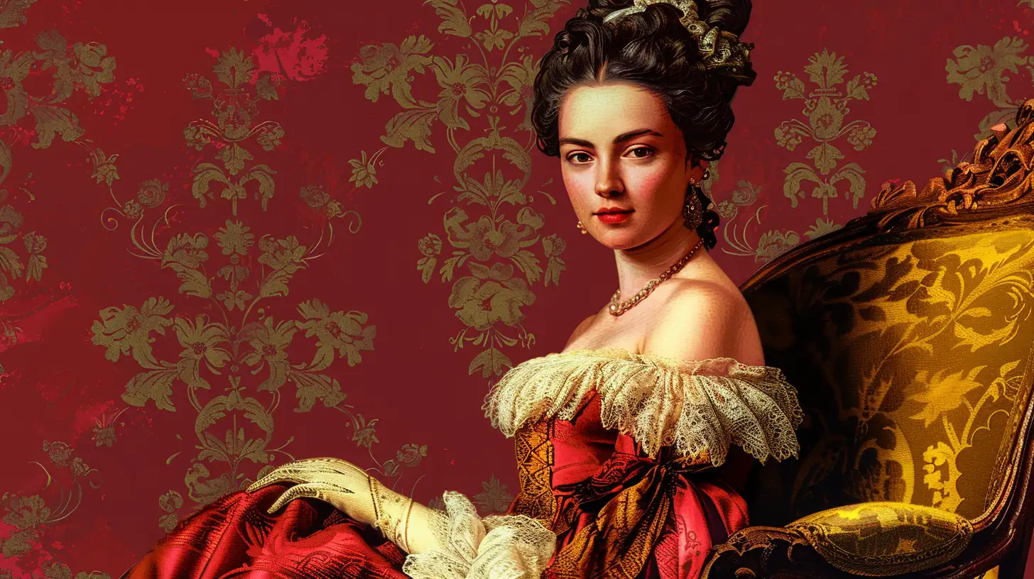 © History Oasis Rococo Fashion
