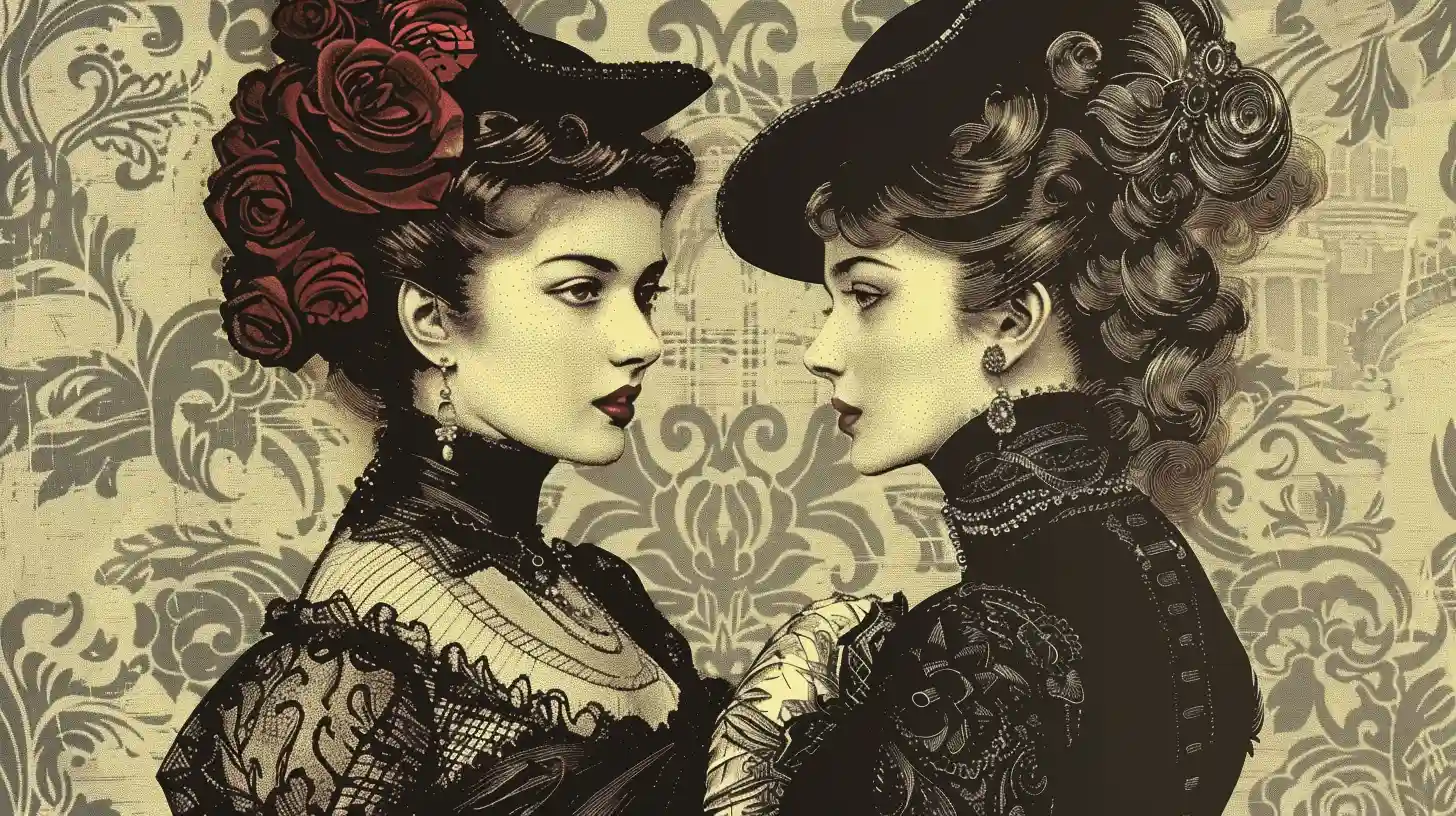 © History Oasis Victorian Fashion Late 1800s