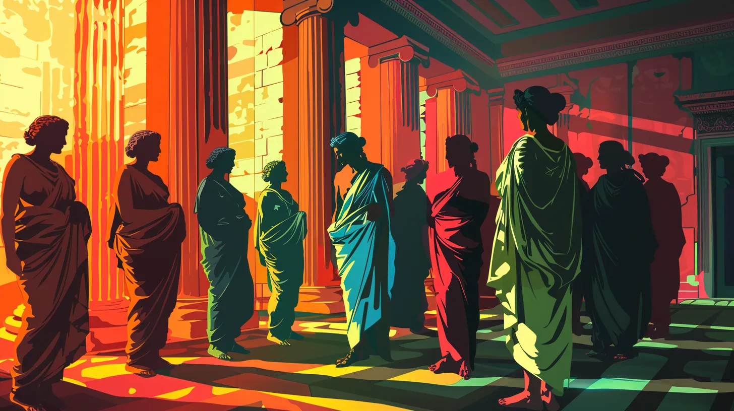 © History Oasis Ancient Rome Fashion Fashion