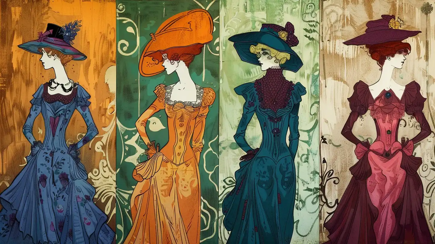© History Oasis Edwardian Fashion