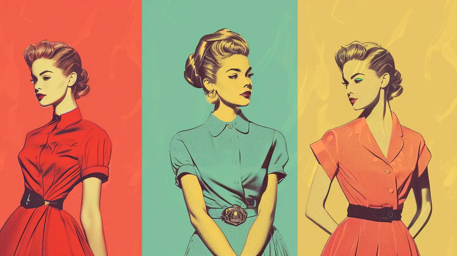 © History Oasis 1950s Fashion