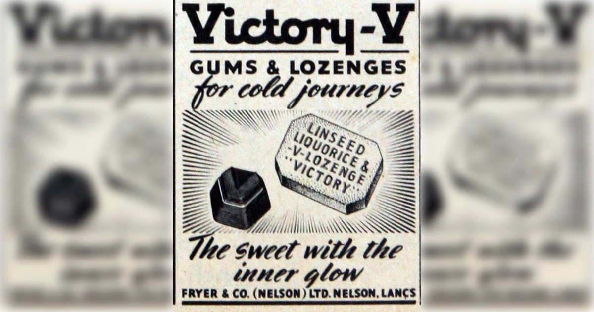 Victory V Victory V 20 The Sweet With The Inner Glow Ad