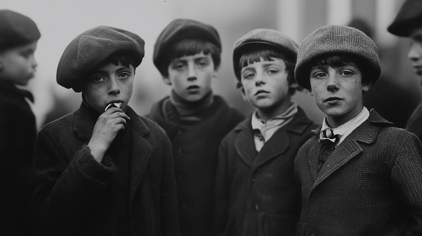 © History Oasis British School Children On Victory V