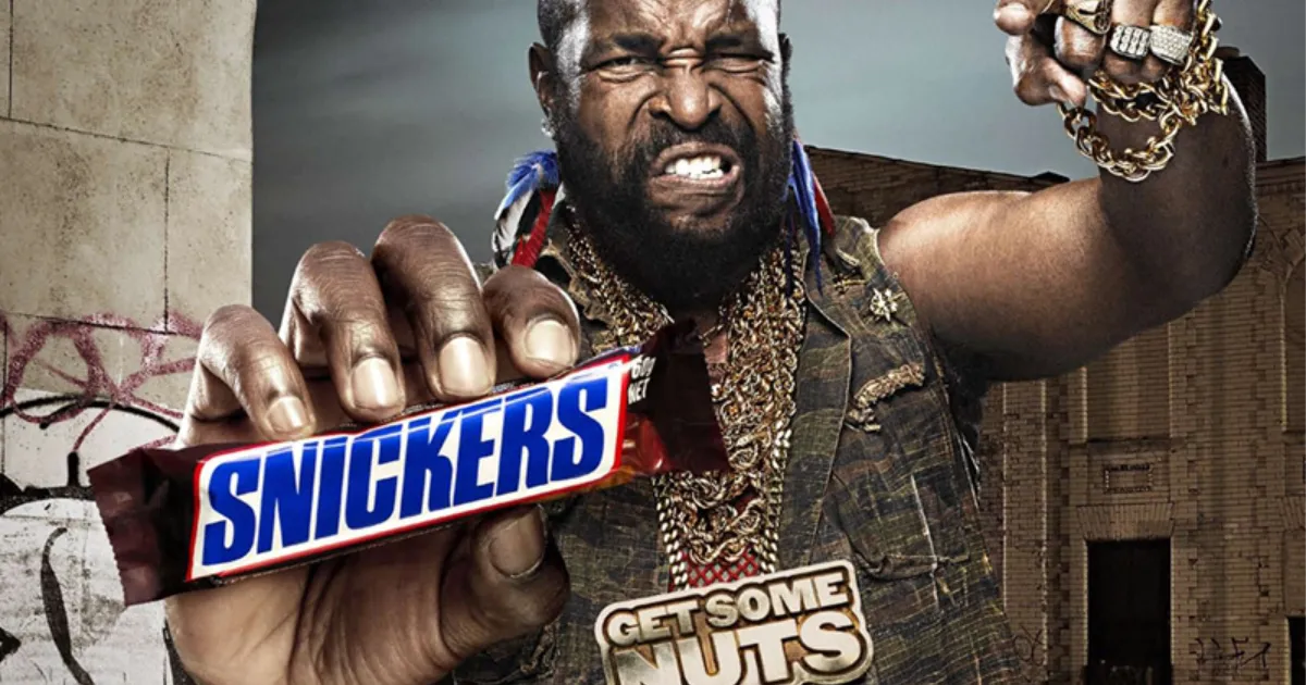 Mars, Inc. Snickers Get Some Nuts Ad