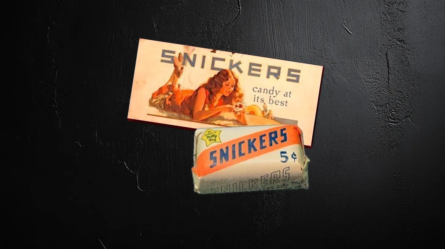 Snickers Candy At Its Best Slogan