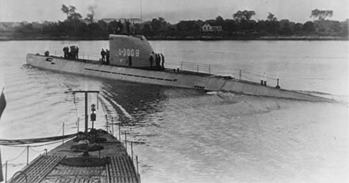 The Type XXI U Boat