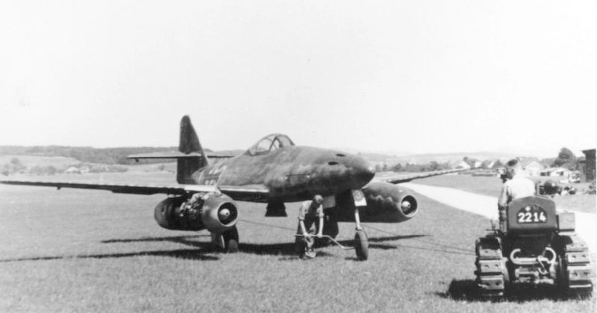 The Messerschmitt Me 20262