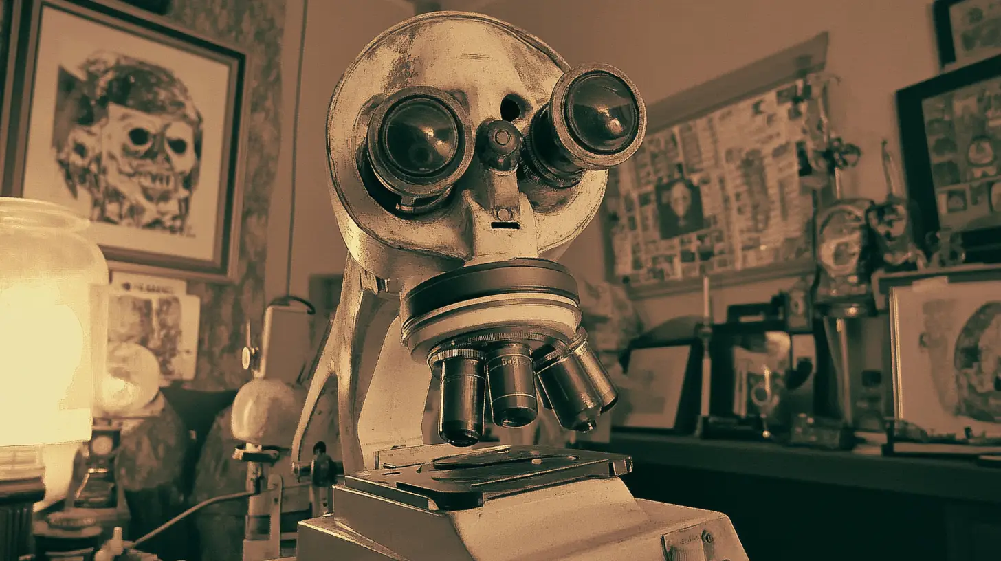 The Electron Microscope