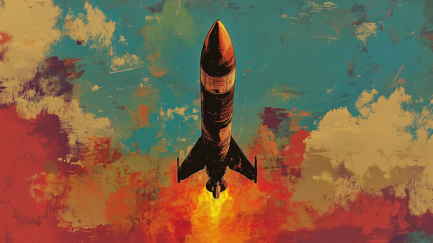 Radio Controlled Missile