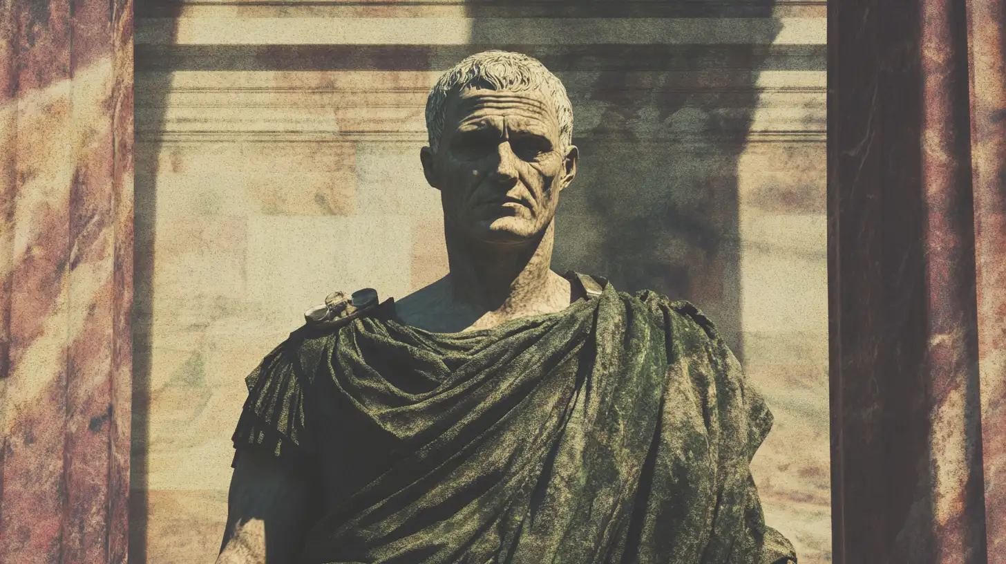 Roman Emperor Maximinus Thrax