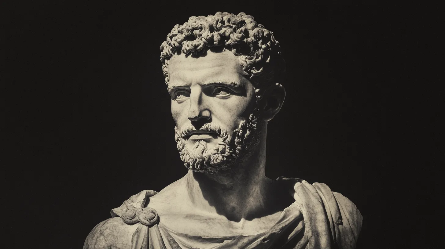 Roman Emperor Antoninus Bassianus
