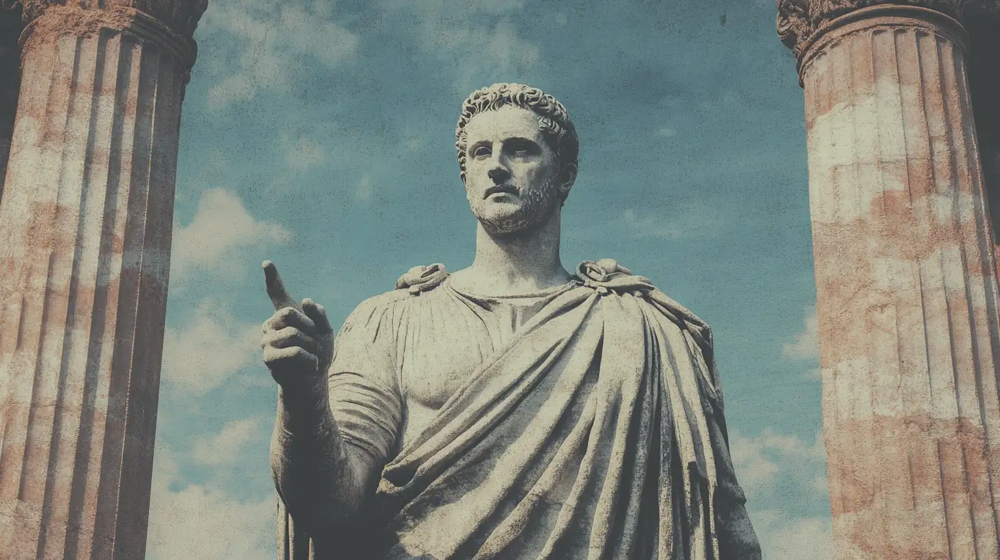 Roman Emperor Macrinu