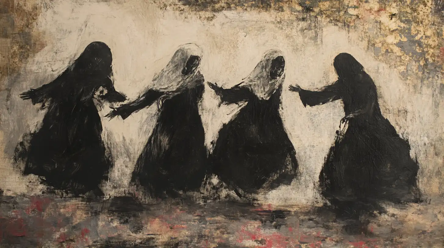 © History Oasis THE LOUDUN NUNS