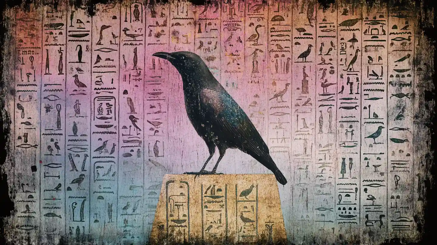 © History Oasis Egyptian Hieroglyphs Top To Bottom