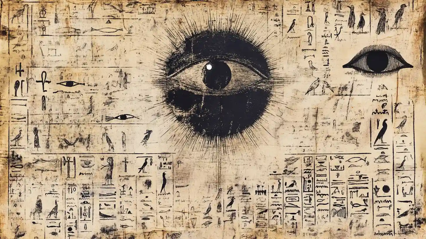 © History Oasis 700 Egyptian Hieroglyphs Symbols