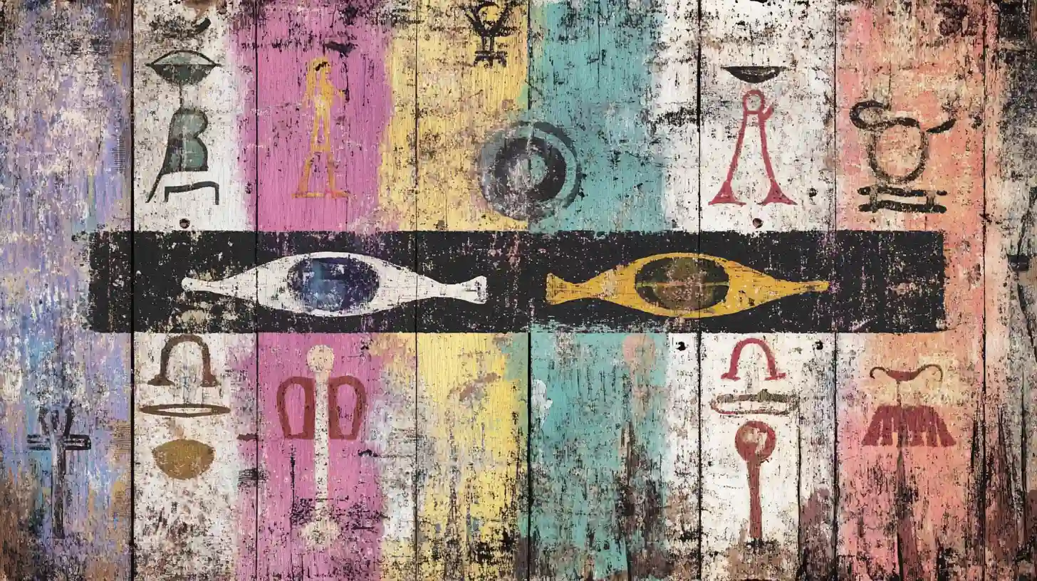 © History Oasis Egyptian Hieroglyphs Different Symbols