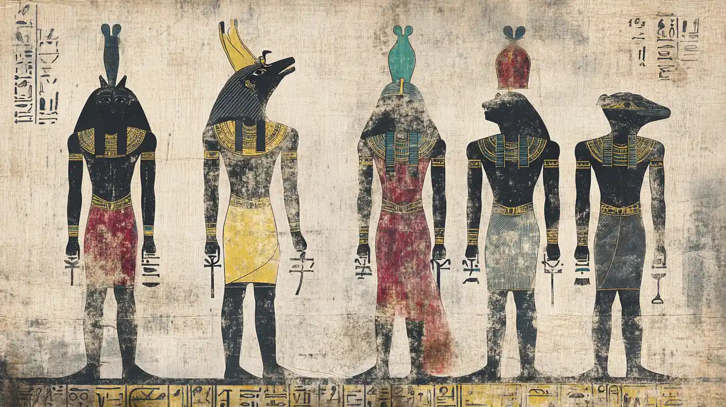 © History Oasis Gods Egyptian Hieroglyphs