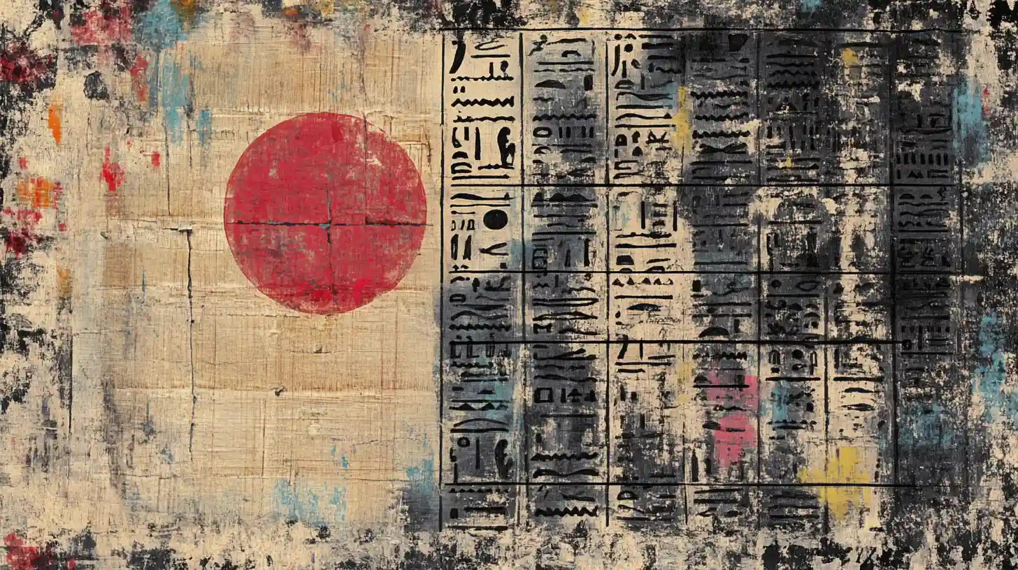 © History Oasis Ancient Egyptian Script
