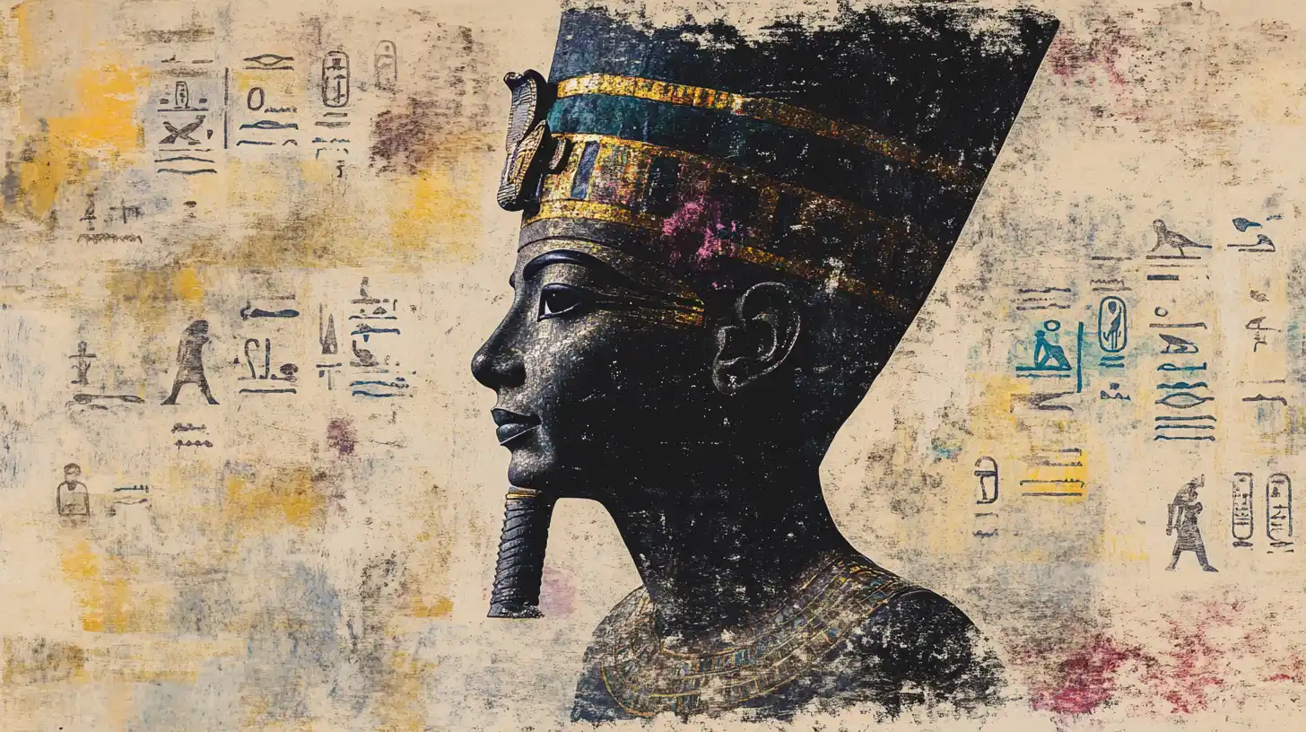 © History Oasis A Pharaoh Egyptian Hieroglyphs