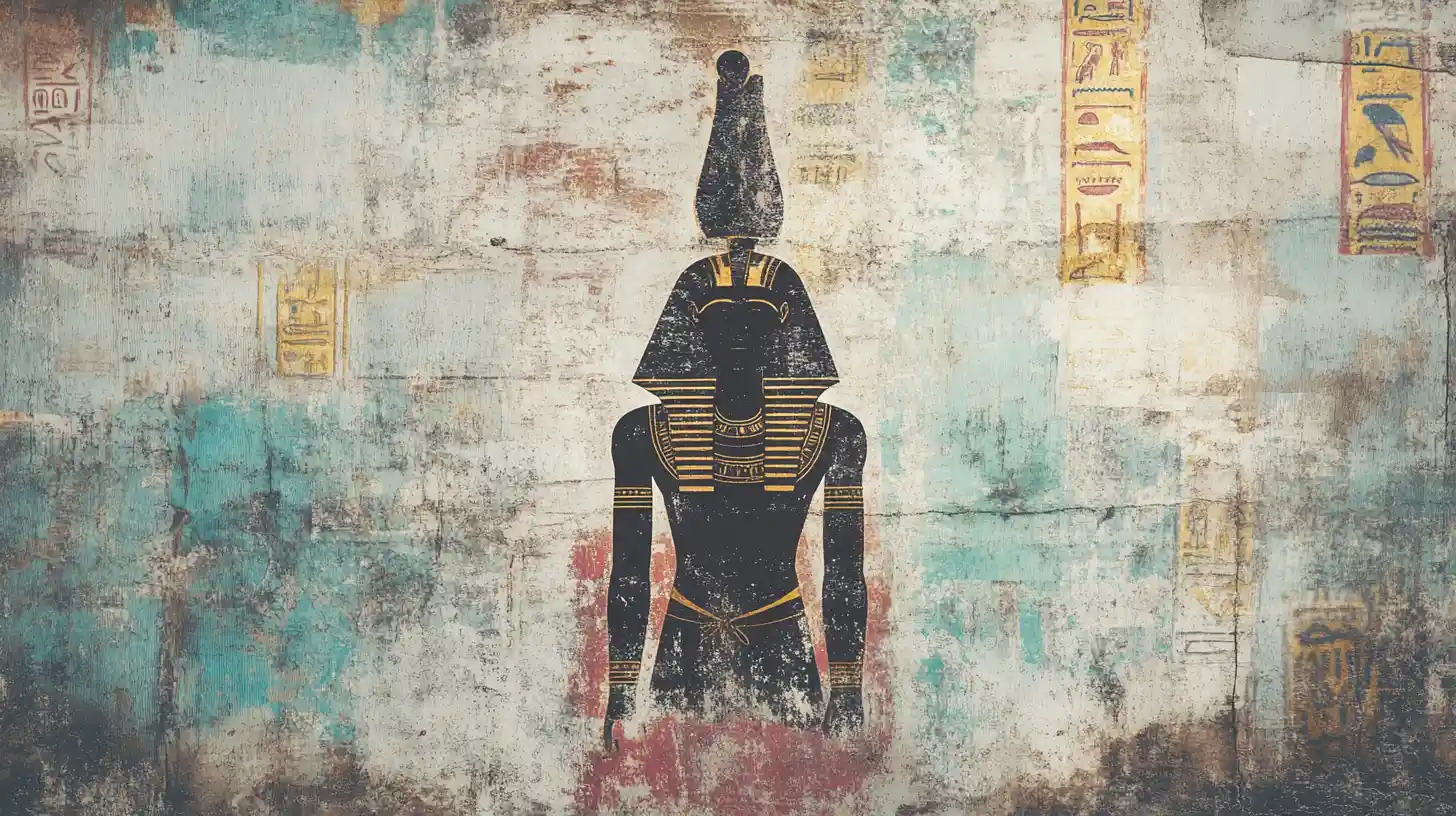 © History Oasis Ancient Egyptian Tomb Walls