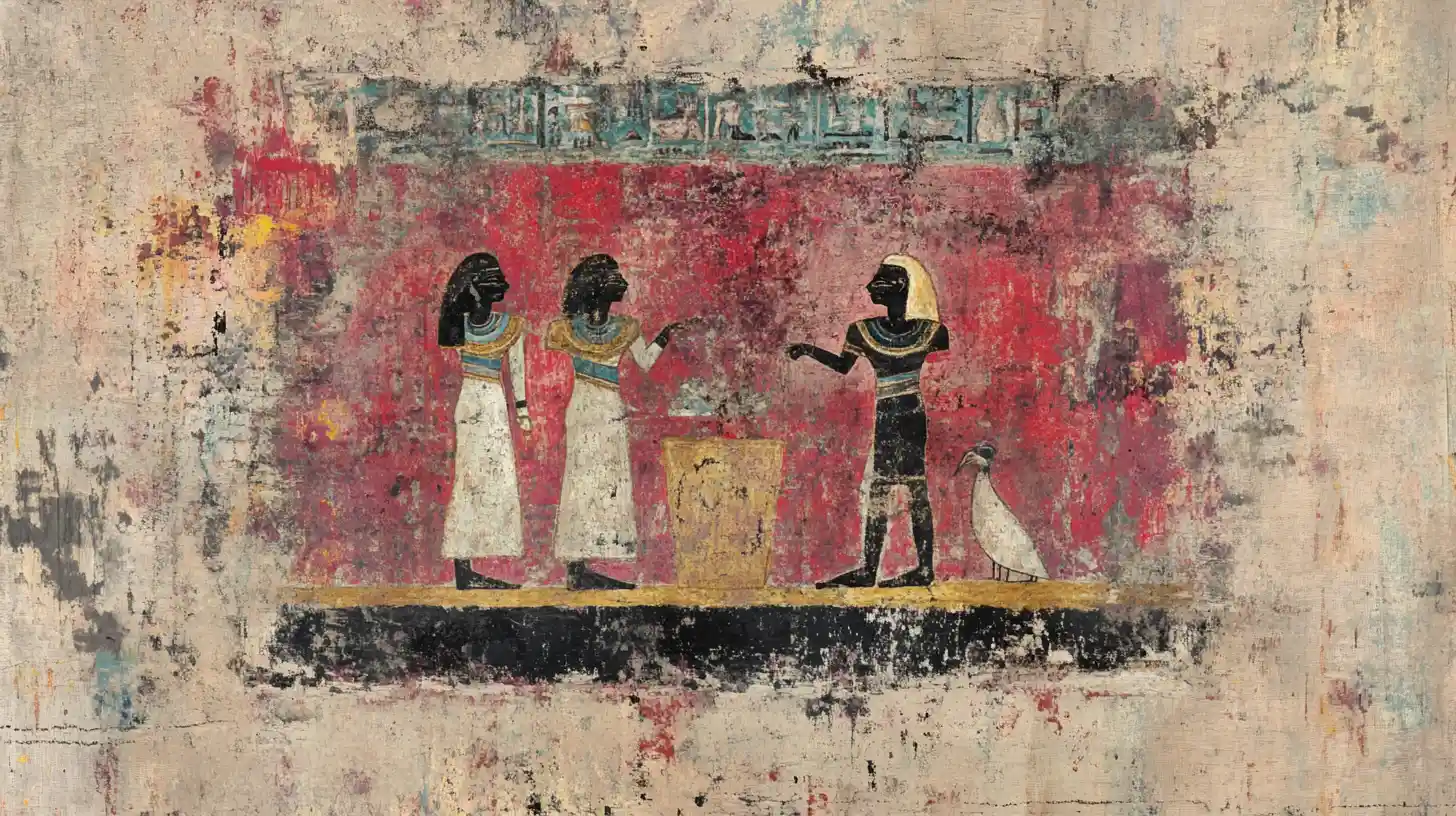 © History Oasis Scribes Egyptian Hieroglyphs