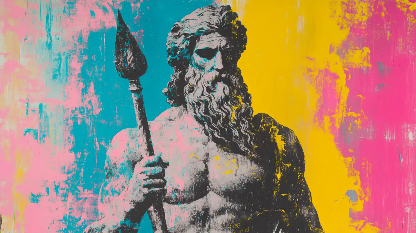 The Greek God Poseidon