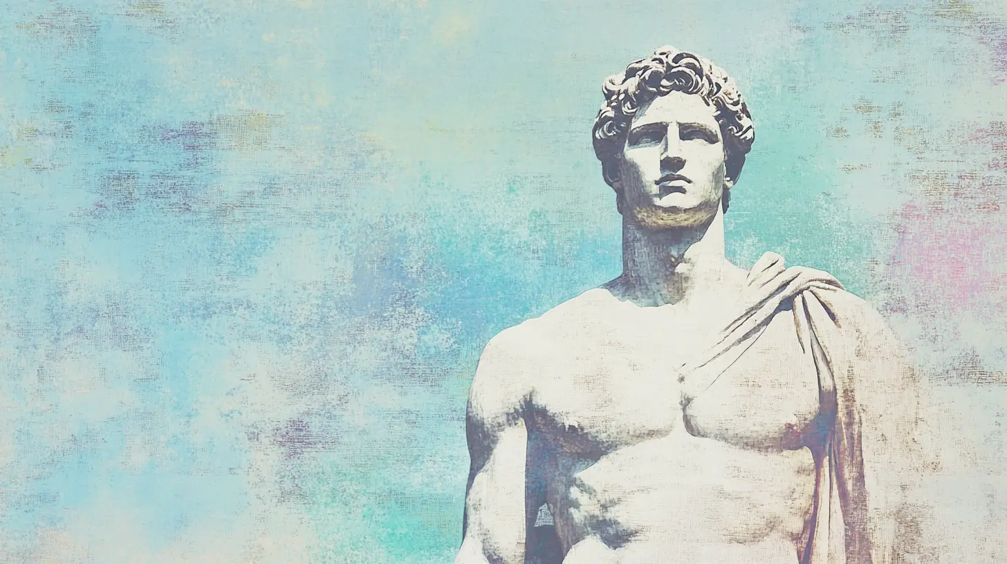 The Greek God Apollo