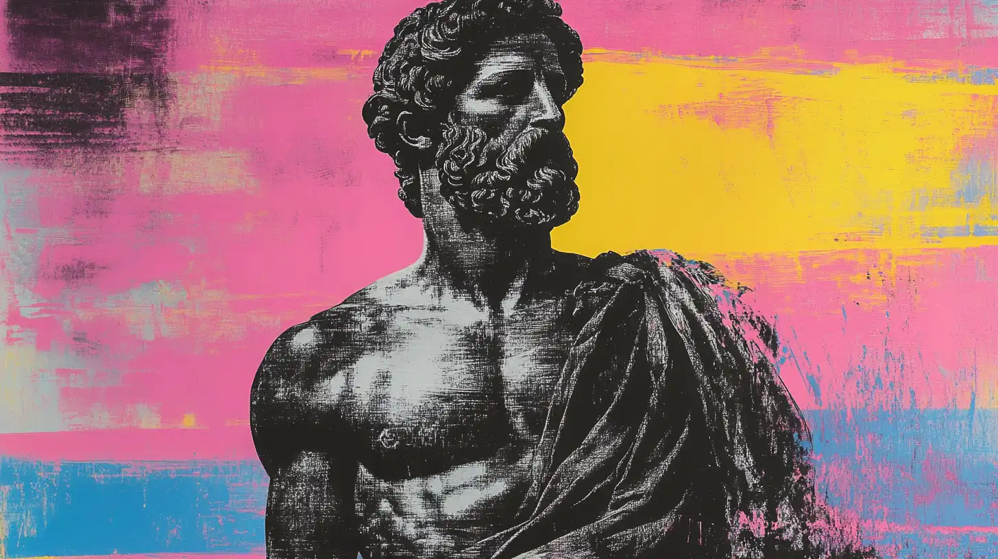 The Greek God Hephaestus