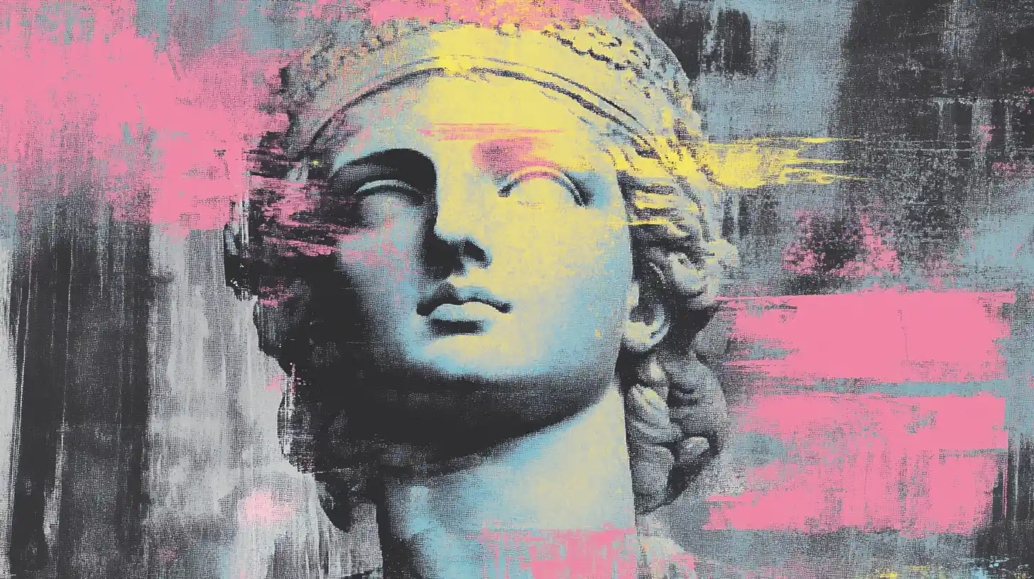 The Greek Goddess Athena