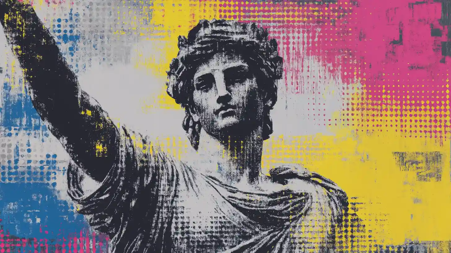 The Greek Titan Helios