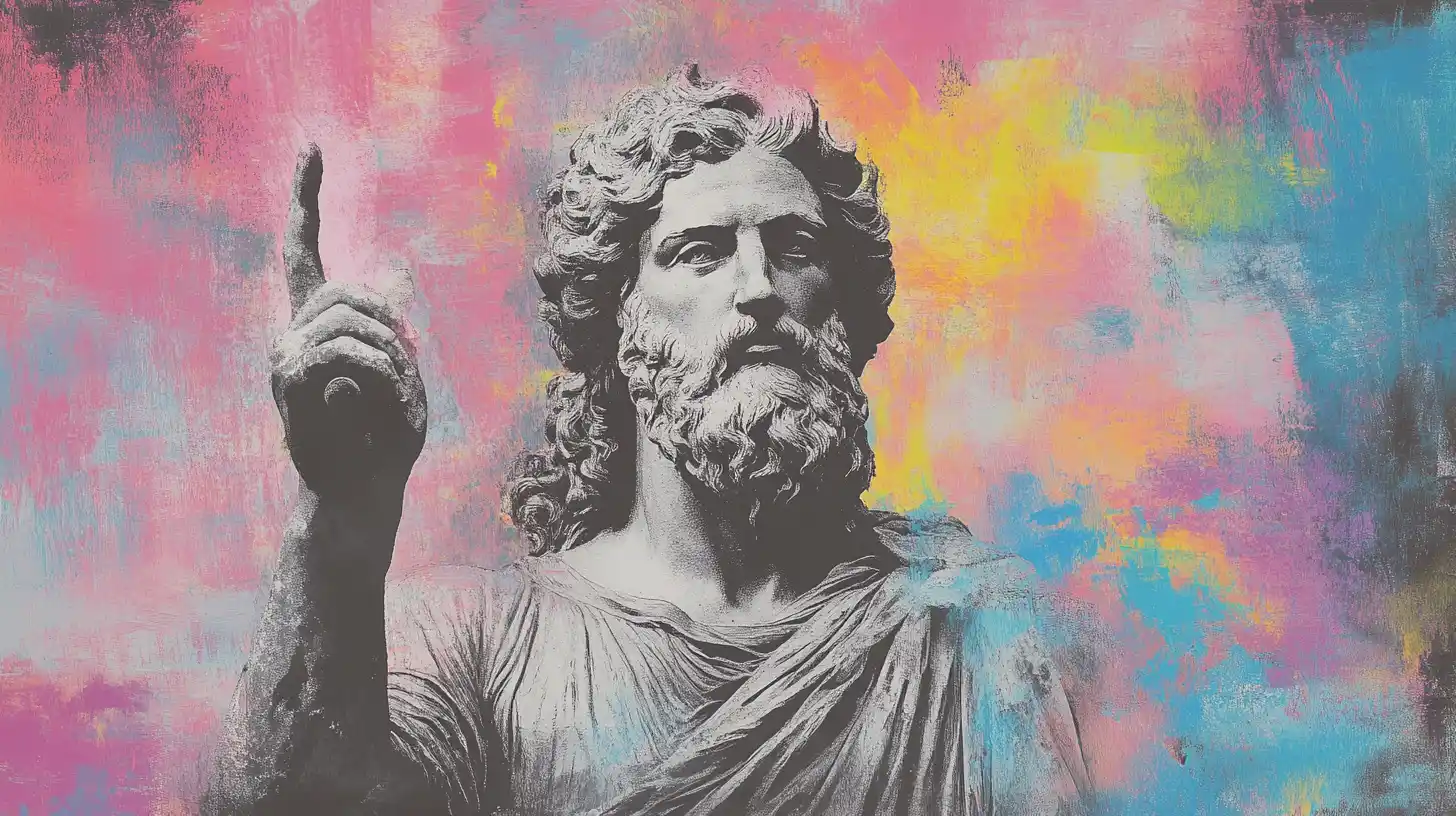 The Greek God Zeus