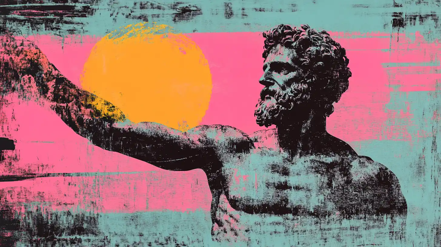 The Greek Titan Prometheus