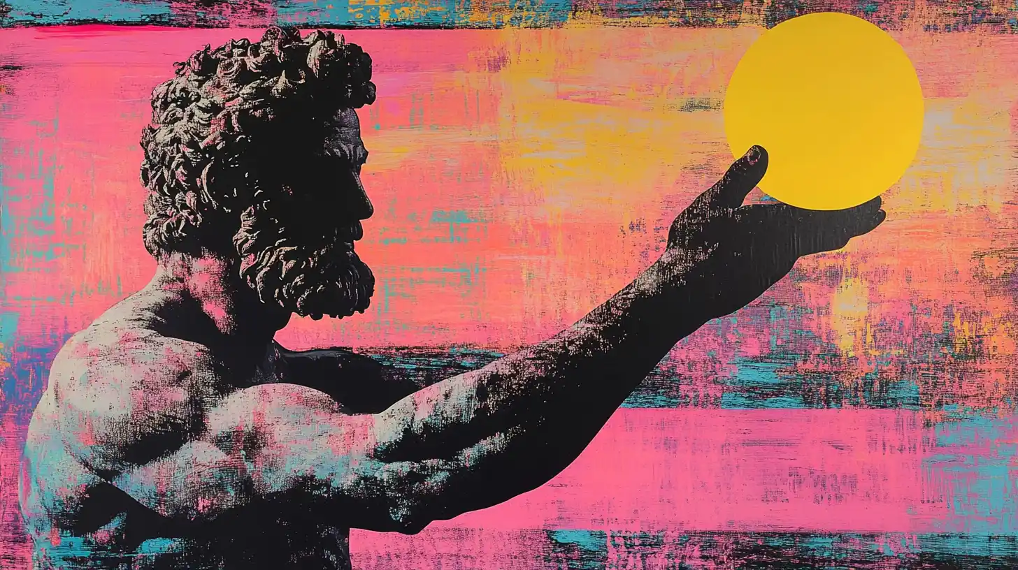 The Greek Titan Cronus