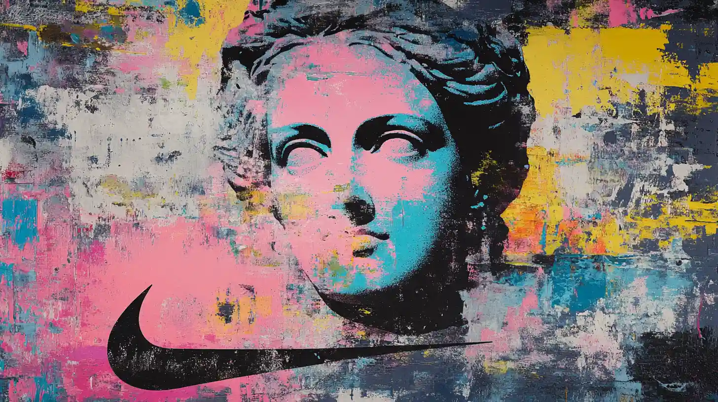 The Greek Goddessod Nike