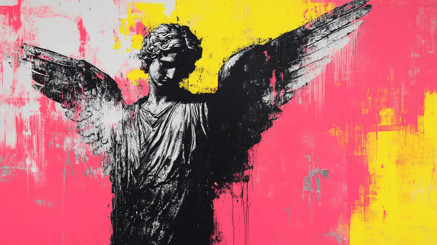 The Greek God Thanatos
