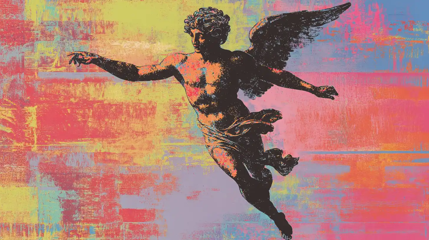 The Greek God Eros