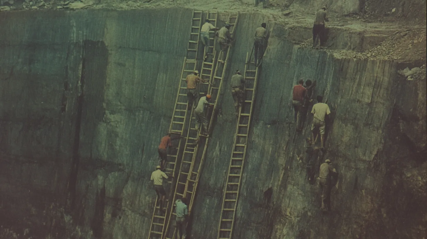 Brazilian Serra Pelada Gold Mine