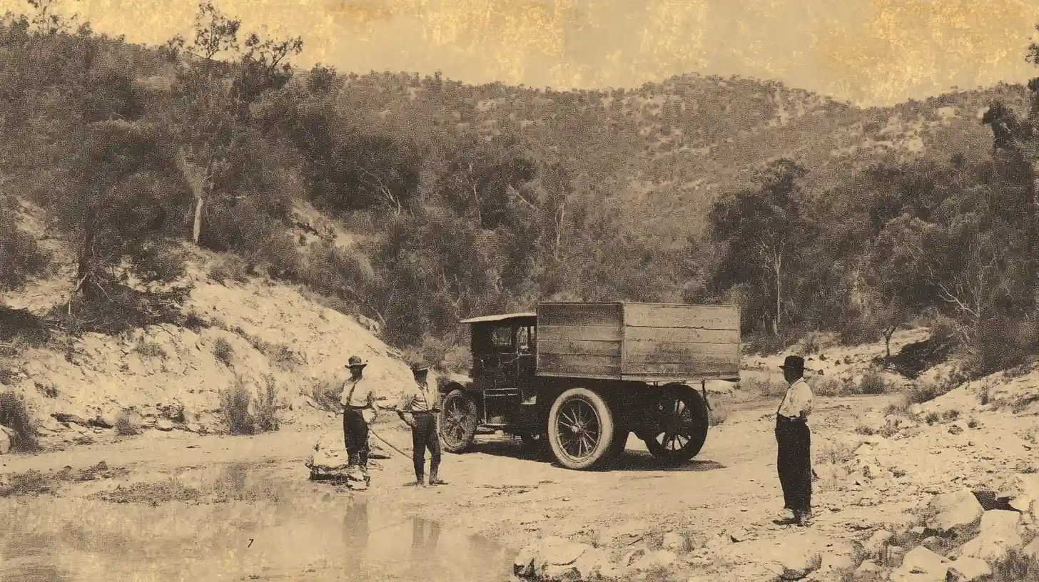 AUSTRALIAN GOLD RUSH