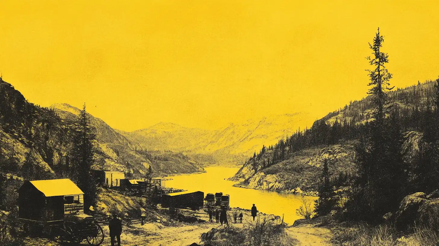 The Klondike Gold Rush 1800s