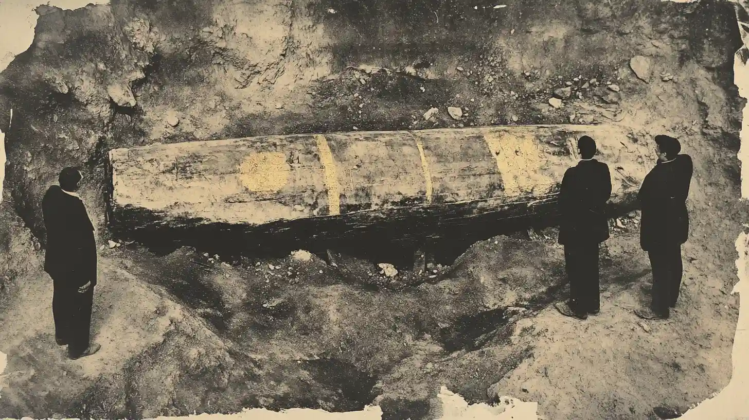 88 Foot Anglo Saxon Ship Burial Containing Gold