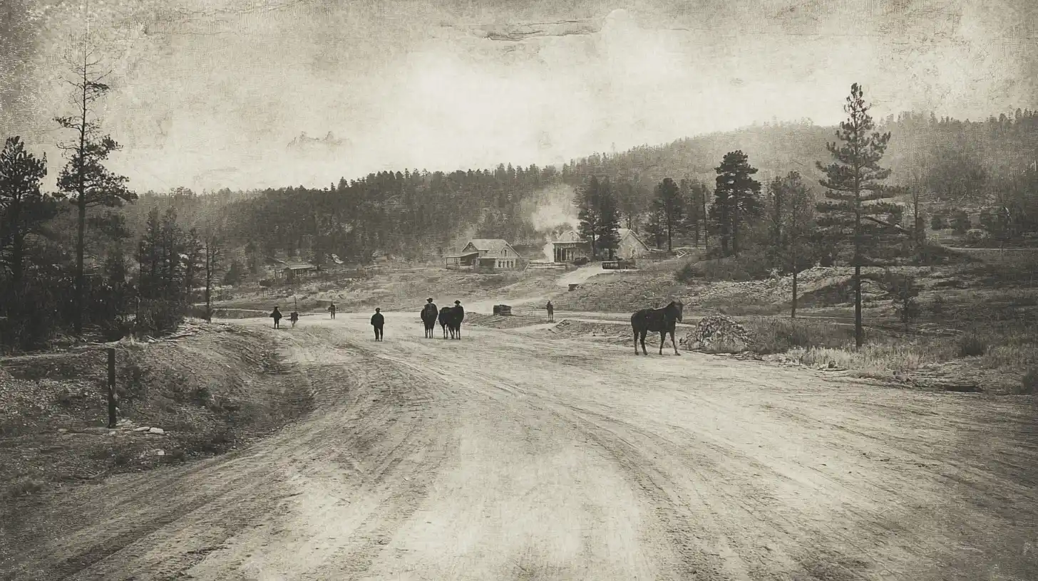 Black Hills Of South Dakota Gold Rush